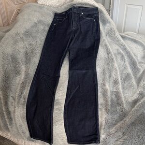 White House Black Market Dark Blue Boot Cut Jeans